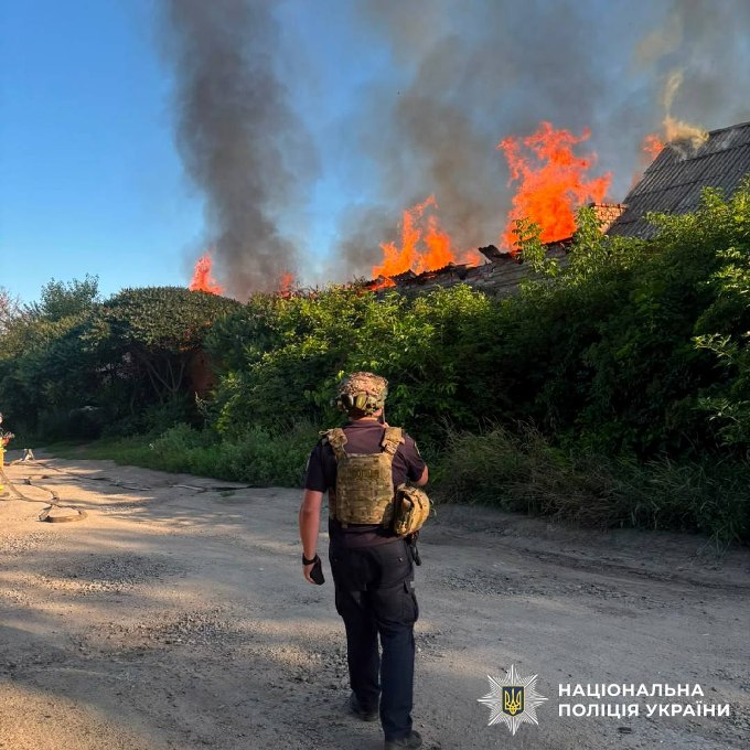 Новини Харкова: поліція показала наслідки ударів по області